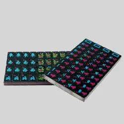 Luxury Hand Painted Mahjong Set - YUDA MJ32