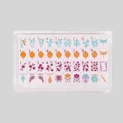 Acrylic Mahjong Set - Luxury Game for Family Lucite Mahjong