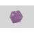 Purple with silver ink