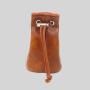 Custom Leather Dice Bag - D&D RPG Dice Cup (DHLP)