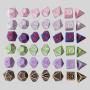 Acrylic Polyhedral Dice Set - 7 Pcs D&D Gaming