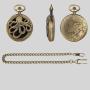 Steampunk Dice Set - BOSHIYA Metal Pocket Watch D&D Dice