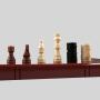 Wooden 3-in-1 Chess Backgammon Game Set - Educational Toys