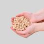 Wooden Dice Set - 1kg, Rounded Corners, Playground Beads
