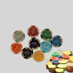 Mini Planet 14g 40mm Clay Poker Chips - Custom Logo