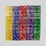 Transparent 6-Sided Acrylic Dice for BRGP Games