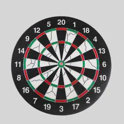 18in Custom Dart Board, Sisal Target, Competition Standard