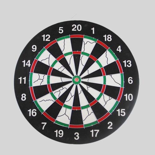 18in Custom Dart Board, Sisal Target, Competition Standard