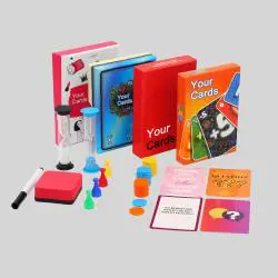 Custom Card Sleeves, Playmat, Timer - Wholesale Arabic Card Game