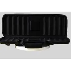 EVA Poker Chip Carrier Case - 300/500/1000 Pcs Storage Box
