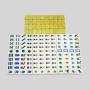High-Quality Mahjong Set - Leather Box Gift 160mm