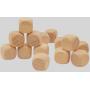 Custom Wooden Dice - 20mm Game Toy, Cross Theme