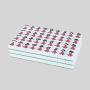 Customized Mahjong Set - Hand Rubbed Agate Tiles