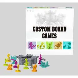 Custom Game Board Manufacturer - RPG Board Game Design