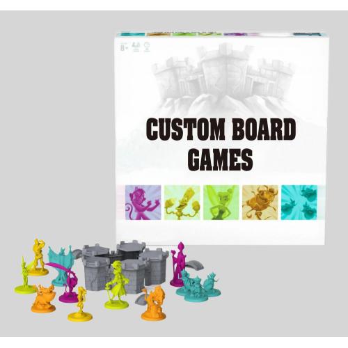 Custom Game Board Manufacturer - RPG Board Game Design
