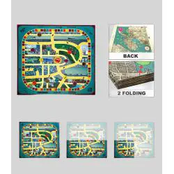 Custom Adult Kids Board Games Family Set Maker