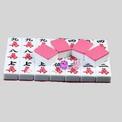 High-Quality Custom Mahjong Tiles - Family Chess & Entertainment