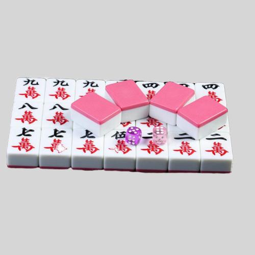 High-Quality Custom Mahjong Tiles - Family Chess & Entertainment