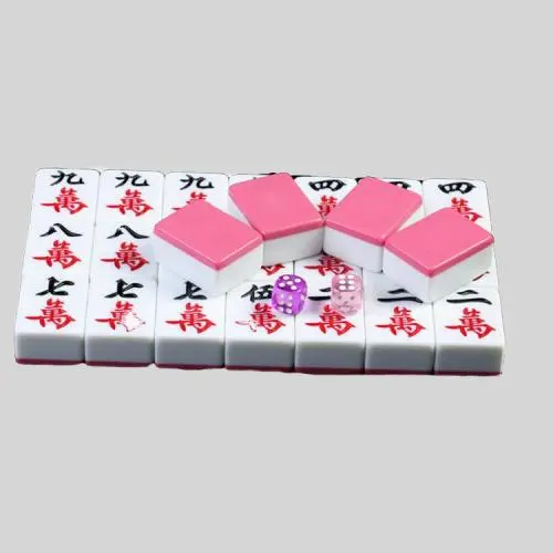 High-Quality Custom Mahjong Tiles - Family Chess & Entertainment High-Quality Custom Mahjong Tiles - Family Chess & Entertainment