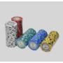 Clay Poker Chips Set - 14g Casino Chips (300/500/1000)