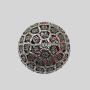 HS DICE D100 Hollow Metal Polyhedral Dice