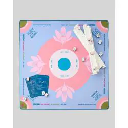 High Quality Mahjong Mat - Durable, Non-Slip, Colorful Game Mat