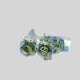 Custom D&D Resin Dice Set - Dragon Eye Polyhedral Dice