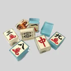 Crystal Mahjong Tiles - Free Leisure Entertainment