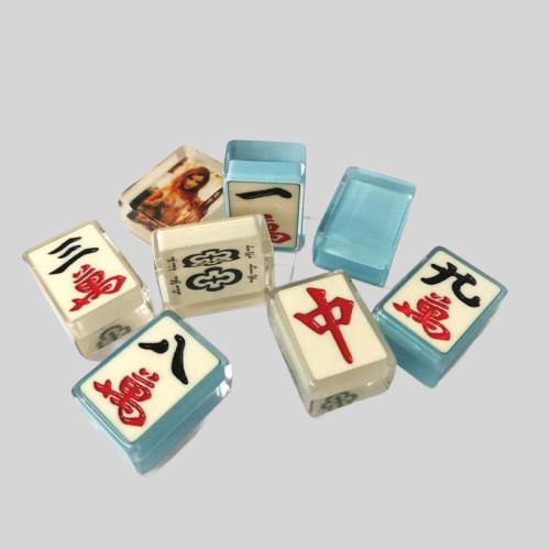 Crystal Mahjong Tiles - Free Leisure Entertainment