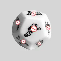 Sexy Dice Couple Love Game - Luminous Adult Toy