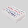 Clear Acrylic Mahjong Tile Storage Box Display Case