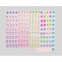 Custom Acrylic Mahjong Tiles - Personalized American Mahjong Set