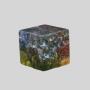 7PCS Dichroic Glass Dice - Nian RPG DND Games