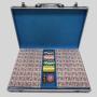 Custom Double Layer Mahjong Gift Set - Luxury Logo Acrylic Box
