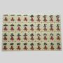 Mahjong Set Ivory Acrylic 20x14x12mm Wholesale