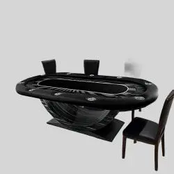 Luxury Custom Texas Poker Table OEM - Sanmi PT09