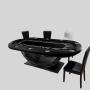 Luxury Custom Texas Poker Table OEM - Sanmi PT09