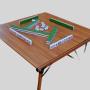 Aluminum Folding Camping Table - Mahjong Table, Enjoy