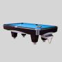 Amercian Nine Ball Pool Table - Custom Design