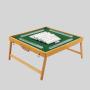 Portable Folding Mahjong Table - Outdoor Travel Camping Game Set