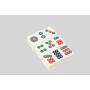 American Magnetic Mahjong Set - OEM Hand-Painted Game