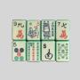 Vintage Enrobed Mahjong Tiles – Luxury Acrylic Set