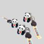 Panda Keychain, Sparrow, Light, Plastic, Custom Logo