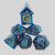 loong jade blue