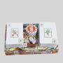 Custom Mahjong Cards Gift Box, Chinese Playing Cards, CAIXING J838