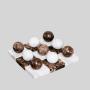Marble Chess Board - Wabi-Sabi Home Game