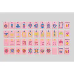 American Mahjong Tiles - High Quality Acrylic Sets