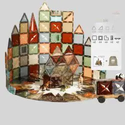 Magnetic Tiles STEM Building Blocks for Kids - Onshine