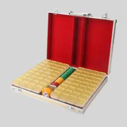 Custom Acrylic Mahjong Set - 2 Layer, Travel Game, Party Gift