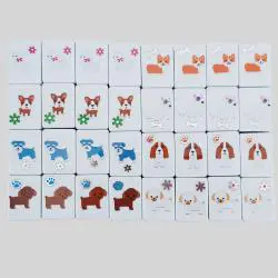 Custom Seaside Escape Mahjong Tile Game Blocks